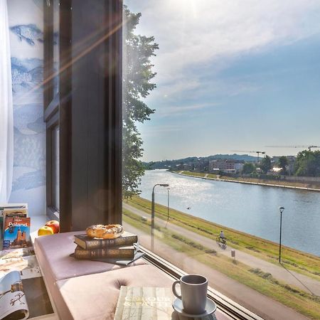 Fragola Apartments Vistula View Krakkó Kültér fotó