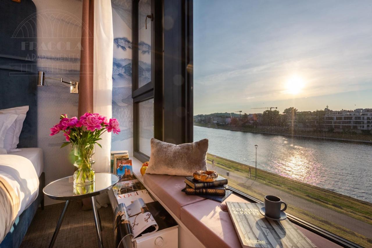 Fragola Apartments Vistula View Krakkó Kültér fotó