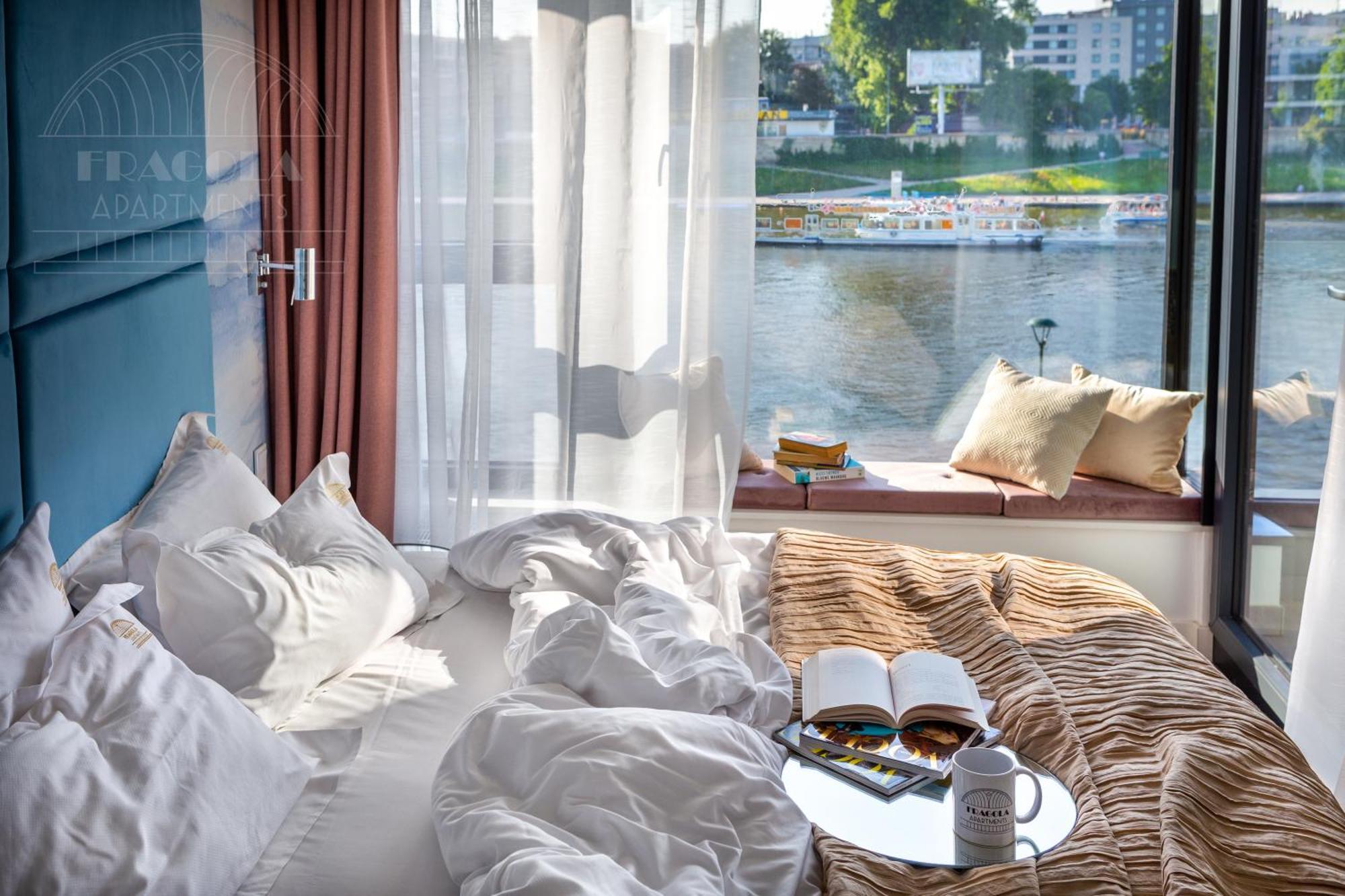 Fragola Apartments Vistula View Krakkó Kültér fotó